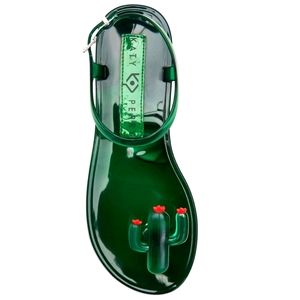 Cactus 🌵 Jelly Sandal